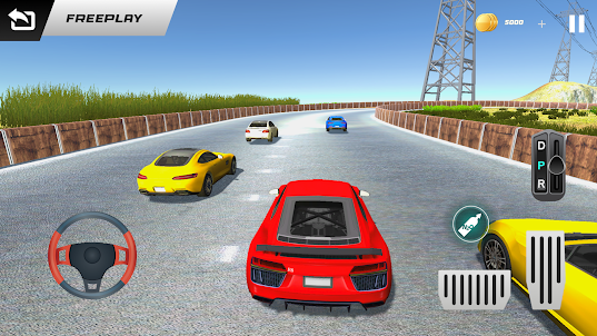 カー レース ドリフト 3D シミュレーション
