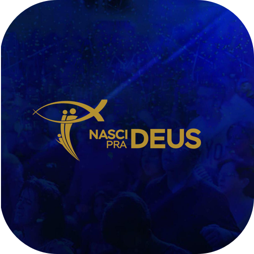 Nasci pra Deus logo