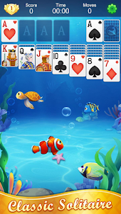 Solitaire Fish 3D