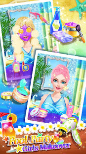 Pool Party - Makeup & Beauty