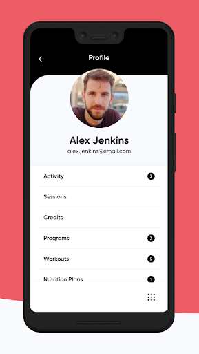 Hustle Inc Fitness Screen 3