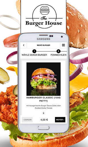 The Burger House Screen 3
