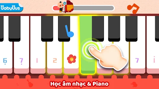 Gấu Trúc: Âm nhạc & Đàn Piano