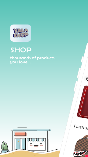 Android application Yalashop screenshort
