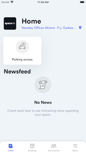 Android application Newday Offices screenshort