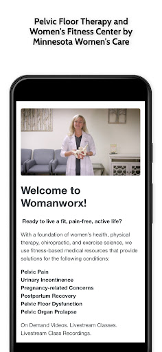WomanWoRX Pelvic Floor Therapy Screen 3