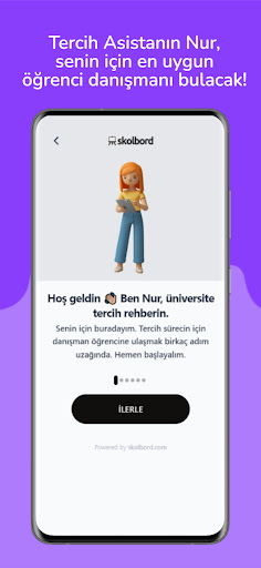 Üniversite Tercih Asistanı Screen 2