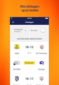 Screenshot 1 KNKV Wedstrijdzaken android