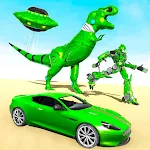 Cover Image of 下载 Raptor Robot Car Transform - Drone Robot Game 1.4 APK