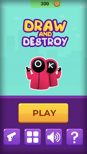 Squid Game 3D Draw  Hit