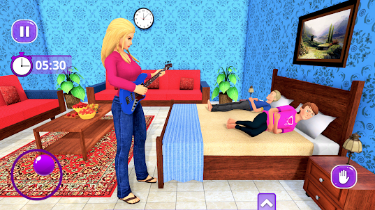Mutterspiel 3d - Familienleben