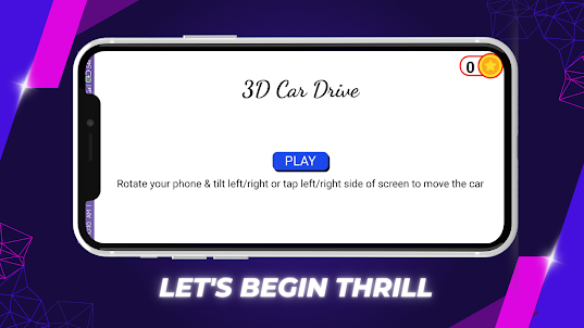 3D Car Drive