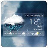 weather and news Widget icon