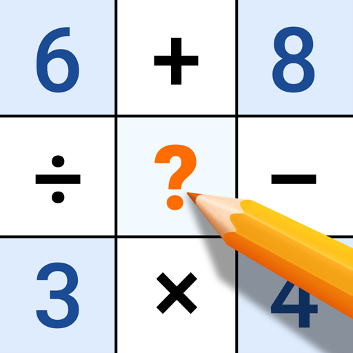 Math Number: Cross Math Puzzle 1.3 Icon