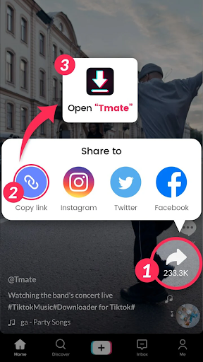 Video Downloader No Watermark Screenshot 1 - AppWisp.com