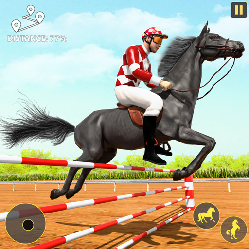 Cartoon Horse Riding: Corrida – Apps no Google Play