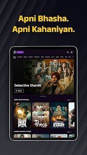 ZEE5 Movies, Web Series, Shows Captura de pantalla