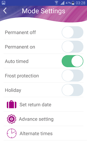 Timeguard Screen 3