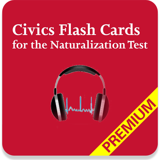 Civics Flash Cards Premium for logo