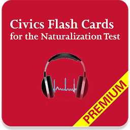 Kuvake-kuva Civics Flash Cards Premium for