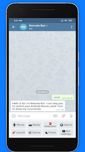 Remote Bot for Telegram MOD APK (Premium Unlocked) 5