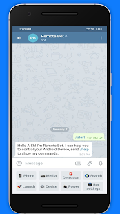 Remote Bot Screenshot