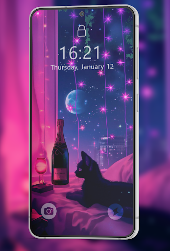 Hipster wallpaper Screen 3