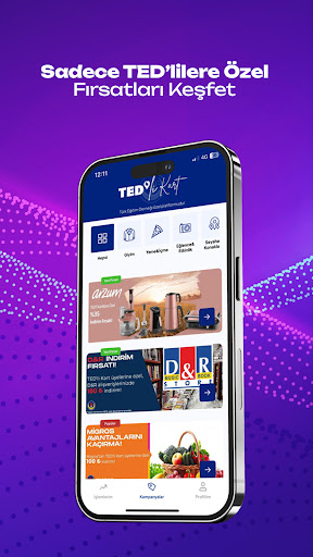 TEDli Kart Screen 2
