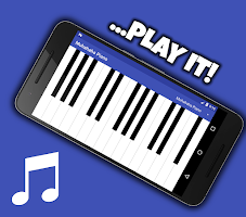 screenshot of Pianofy - Create Piano Sound
