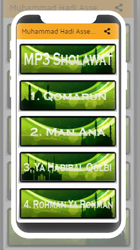 Muhammad Hadi Assegaf Sholawat Terbaru  Lirik