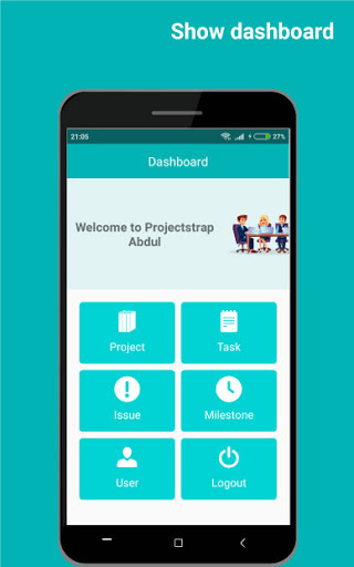 Projectstrap freshstrap work t