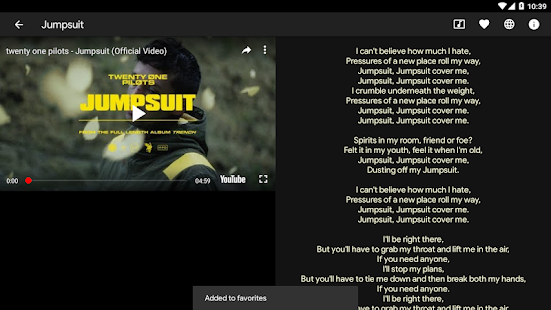 Twenty One Pilots Lyrics 5.0.1 APK screenshots 13