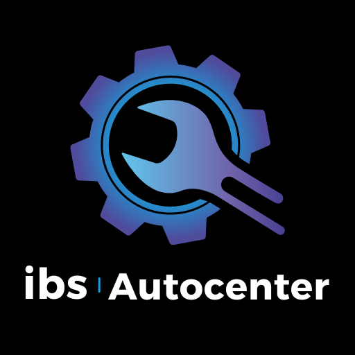 IBS Auto Center logo