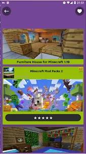 House Furniture for Minecraft