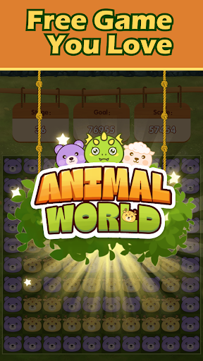 Android application Animal World screenshort