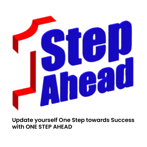 One Step Ahead logo
