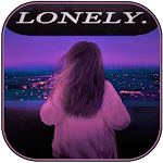 Cover Image of Télécharger Lonely Girl wallpapers: sad,al  APK
