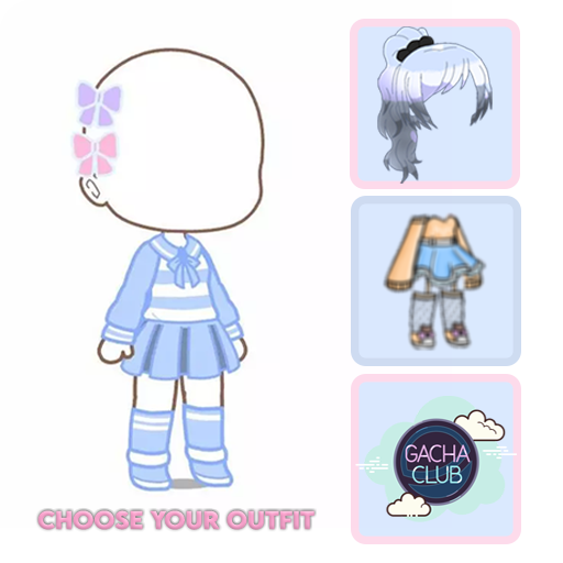 Gacha Club Outfit Ideas. (mostly girl.)