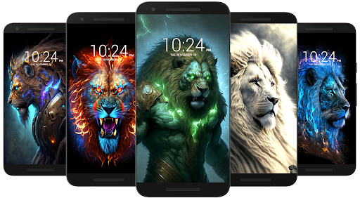 Lion Wallpaper HD Screen 3