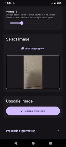 Image Upscaler Offline