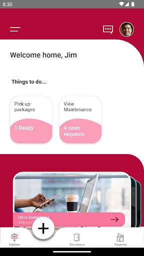 Android application Rose Associates screenshort