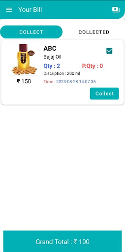 Android application mtseven screenshort