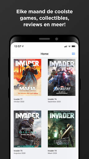 Invader Magazine Screen 2