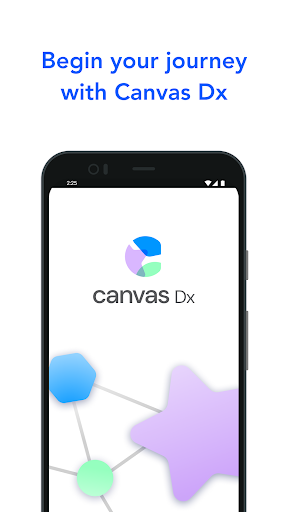 Android application Canvas Dx screenshort