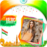 Independence Day Photo Frame 15 August Photo Frame icon