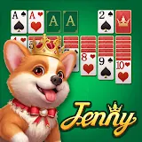 Jenny Solitaire - Card Games icon