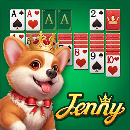 Jenny Solitaire - Card Games белгішесінің суреті