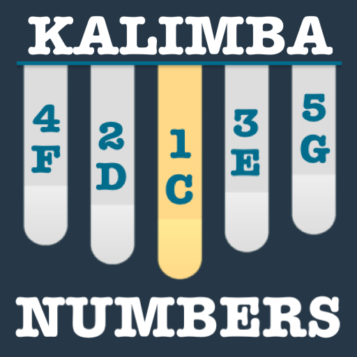 Kalimba App With Songs Numbers 111666 Icon