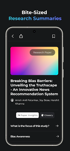 Android application Audemic Insights: Learn Fast screenshort