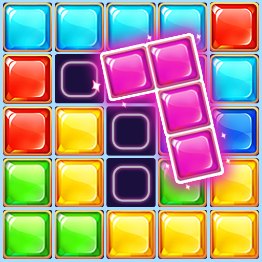 Blast Cube Puzzle BTC  Icon